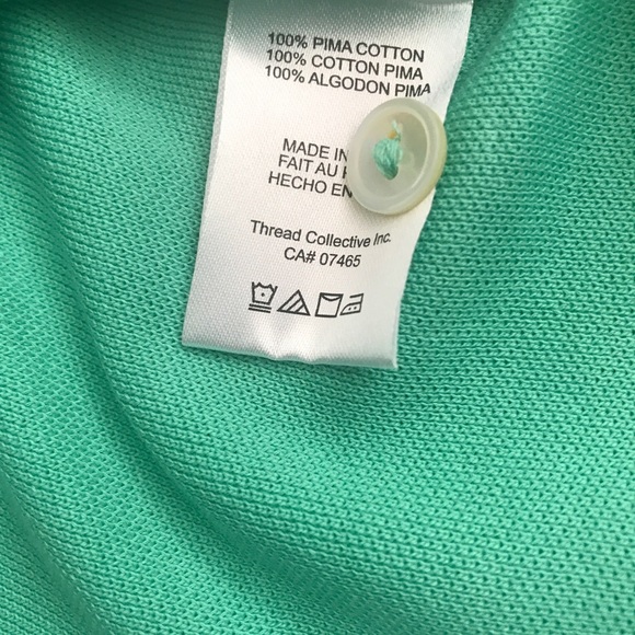 Psycho Bunny by Robert Godley Men Big and Tall Binfield Polo Shirt Florida 2XLT - Picture 5 of 13